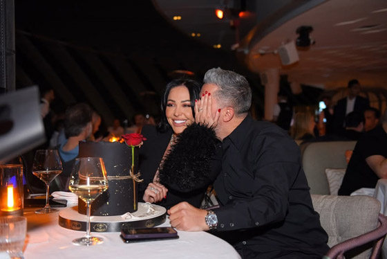 الأردنية هيا كرزون تخطف الأنظار في عقد قرانها بإطلالة ملكية   صورة رقم 2