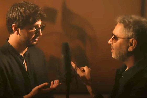 ‏محمد فضل شاكر يطلق أغنية مؤثرة لدعم والده بعنوان (إلى أبي.. يا طير الطاير) صورة رقم 2