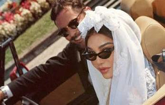 هيفاء وهبي متألقة بفستان زفاف ابيض على ضفاف بحيرة كومو بإيطاليا صورة رقم 4