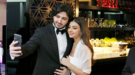 جمال كاترينا مراد زوجة محمد فضل شاكر يخطف الأنظار.. صورة رقم 1