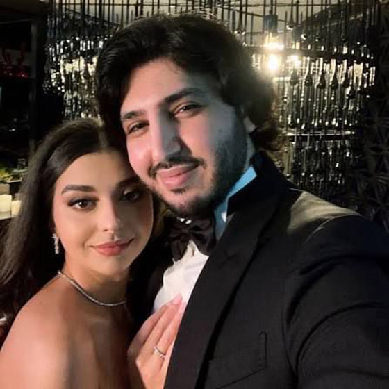 جمال كاترينا مراد زوجة محمد فضل شاكر يخطف الأنظار.. صورة رقم 2