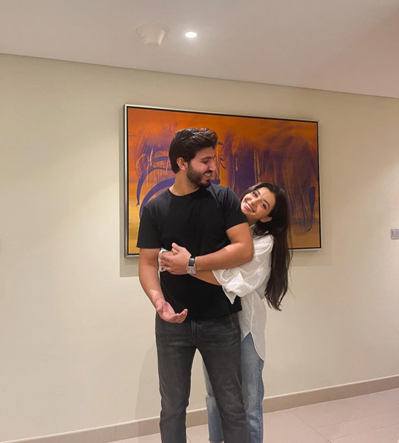 جمال كاترينا مراد زوجة محمد فضل شاكر يخطف الأنظار.. صورة رقم 3