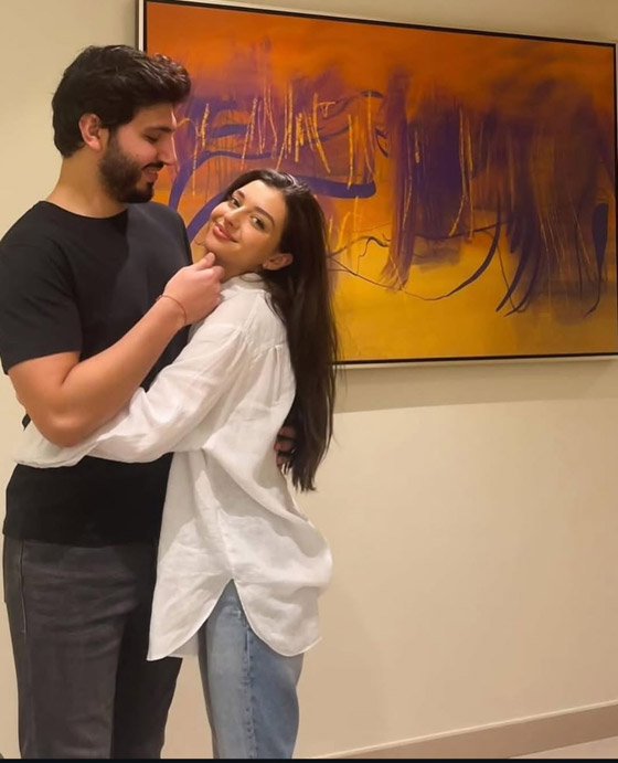 جمال كاترينا مراد زوجة محمد فضل شاكر يخطف الأنظار.. صورة رقم 5