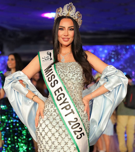 من هي الحسناء سما كامل التي خطفت تاج ملكة جمال مصر من بين 21 متسابقة؟ صورة رقم 3