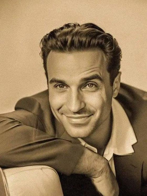 كيف كان سيظهر نجوم اليوم في سنوات الخمسينيات؟ الذكاء الاصطناعي يعطيكم الاجابة! صورة رقم 6 كيف كان سيظهر نجوم اليوم في سنوات الخمسينيات؟ الذكاء الاصطناعي يعطيكم الاجابة! صورة رقم 6