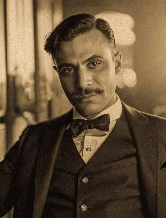 كيف كان سيظهر نجوم اليوم في سنوات الخمسينيات؟ الذكاء الاصطناعي يعطيكم الاجابة! صورة رقم 7 كيف كان سيظهر نجوم اليوم في سنوات الخمسينيات؟ الذكاء الاصطناعي يعطيكم الاجابة! صورة رقم 7