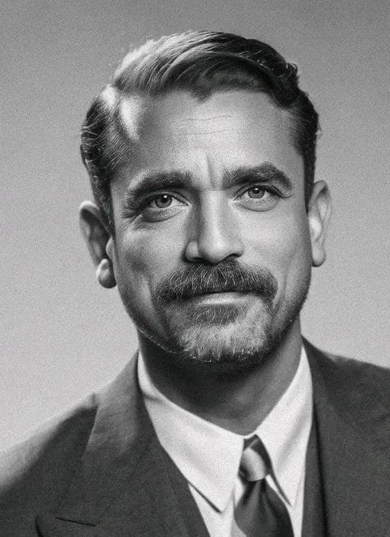 كيف كان سيظهر نجوم اليوم في سنوات الخمسينيات؟ الذكاء الاصطناعي يعطيكم الاجابة! صورة رقم 8 كيف كان سيظهر نجوم اليوم في سنوات الخمسينيات؟ الذكاء الاصطناعي يعطيكم الاجابة! صورة رقم 8