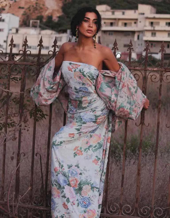 نادين الراسي تثير الاعجاب والتساؤلات: فستان أنيق ورسالة غامضة صورة رقم 3 نادين الراسي تثير الاعجاب والتساؤلات: فستان أنيق ورسالة غامضة صورة رقم 3