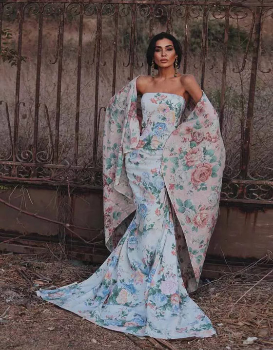 نادين الراسي تثير الاعجاب والتساؤلات: فستان أنيق ورسالة غامضة صورة رقم 4 نادين الراسي تثير الاعجاب والتساؤلات: فستان أنيق ورسالة غامضة صورة رقم 4