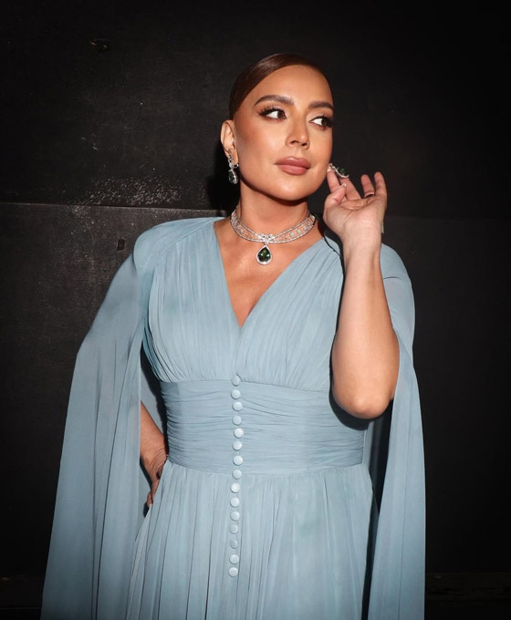 شكران مرتجى تبكي متأثرةً لحظة تكريمها بجائزة خاصة عن مسيرتها الفنية صورة رقم 4 شكران مرتجى تبكي متأثرةً لحظة تكريمها بجائزة خاصة عن مسيرتها الفنية صورة رقم 4