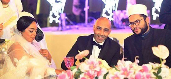 محمد منير يحتفل بعقد قران وزفاف ابنة شقيقته (صور) صورة رقم 6