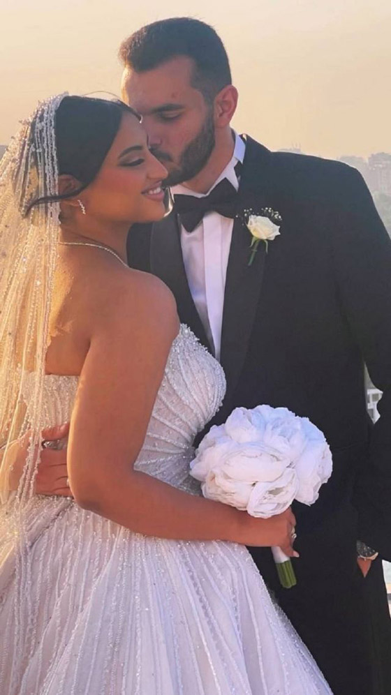 النجوم بزفاف نجل بيومي فؤاد: يسرا، احمد سعد، دنيا وايمي سمير غانم، كريم محمود عبدالعزيز و.. صورة رقم 5