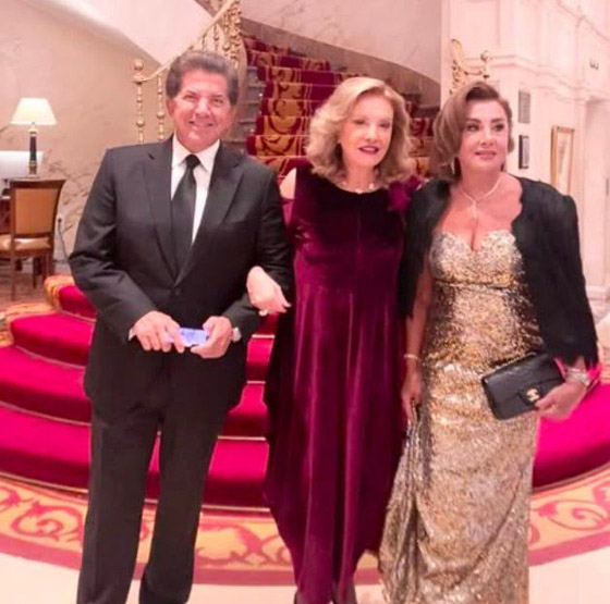 وليد توفيق يغني لإبنته من جورجينا رزق ليلة زفافها في إسبانيا.. لن تصدقوا كم تشبه والدتها ملكة جمال الكون! صورة رقم 9 وليد توفيق يغني لإبنته من جورجينا رزق ليلة زفافها في إسبانيا.. لن تصدقوا كم تشبه والدتها ملكة جمال الكون! صورة رقم 9