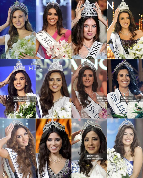 صور المتباريات في مسابقة ملكة جمال لبنان 2025: جمال ساحر واناقة وإحداهن غامضة! صورة رقم 2