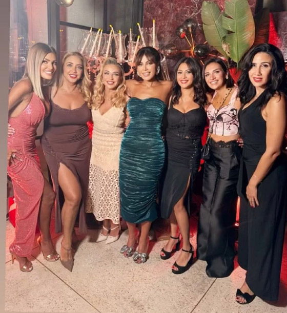 النجوم يحتفلون مع ريهام حجاج بعيد ميلادها، وماجد المصري يثير الجدل بقميص شفاف! صورة رقم 1