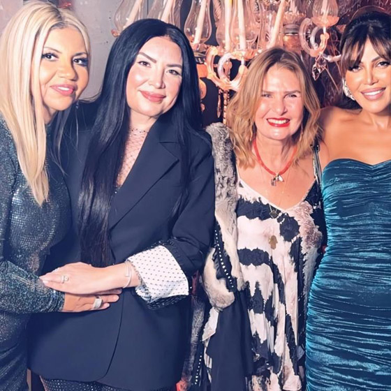 النجوم يحتفلون مع ريهام حجاج بعيد ميلادها، وماجد المصري يثير الجدل بقميص شفاف! صورة رقم 11