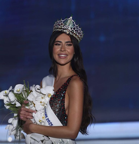 من هي بيرلا حرب الفائزة بتاج ملكة جمال لبنان 2025؟ صورة رقم 3 من هي بيرلا حرب الفائزة بتاج ملكة جمال لبنان 2025؟ صورة رقم 3