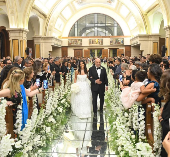 حفل زفاف نجل هاني رمزي: حضور العديد من نجوم الفن ووزير الرياضة صورة رقم 3 حفل زفاف نجل هاني رمزي: حضور العديد من نجوم الفن ووزير الرياضة صورة رقم 3