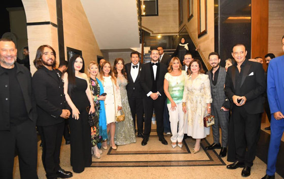 حفل زفاف نجل هاني رمزي: حضور العديد من نجوم الفن ووزير الرياضة صورة رقم 4 حفل زفاف نجل هاني رمزي: حضور العديد من نجوم الفن ووزير الرياضة صورة رقم 4