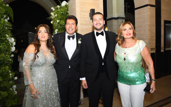 حفل زفاف نجل هاني رمزي: حضور العديد من نجوم الفن ووزير الرياضة صورة رقم 5 حفل زفاف نجل هاني رمزي: حضور العديد من نجوم الفن ووزير الرياضة صورة رقم 5