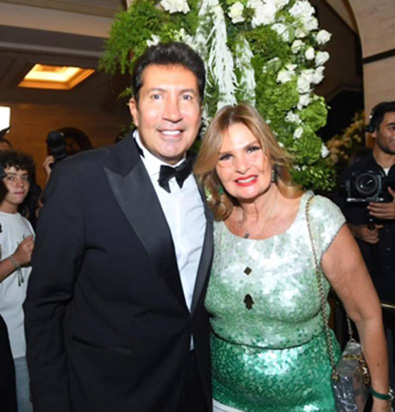 حفل زفاف نجل هاني رمزي: حضور العديد من نجوم الفن ووزير الرياضة صورة رقم 6 حفل زفاف نجل هاني رمزي: حضور العديد من نجوم الفن ووزير الرياضة صورة رقم 6