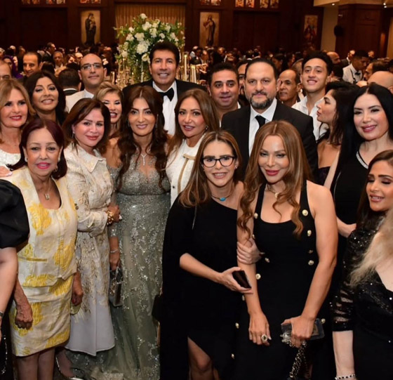 حفل زفاف نجل هاني رمزي: حضور العديد من نجوم الفن ووزير الرياضة صورة رقم 7 حفل زفاف نجل هاني رمزي: حضور العديد من نجوم الفن ووزير الرياضة صورة رقم 7
