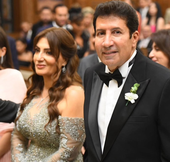 حفل زفاف نجل هاني رمزي: حضور العديد من نجوم الفن ووزير الرياضة صورة رقم 1 حفل زفاف نجل هاني رمزي: حضور العديد من نجوم الفن ووزير الرياضة صورة رقم 1