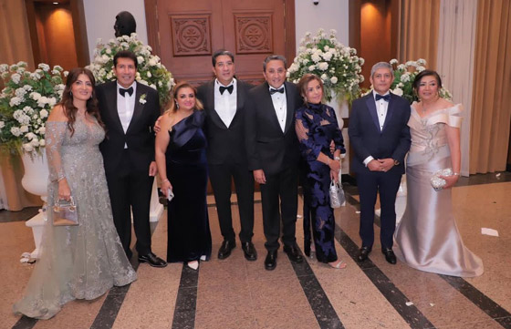 حفل زفاف نجل هاني رمزي: حضور العديد من نجوم الفن ووزير الرياضة صورة رقم 8 حفل زفاف نجل هاني رمزي: حضور العديد من نجوم الفن ووزير الرياضة صورة رقم 8