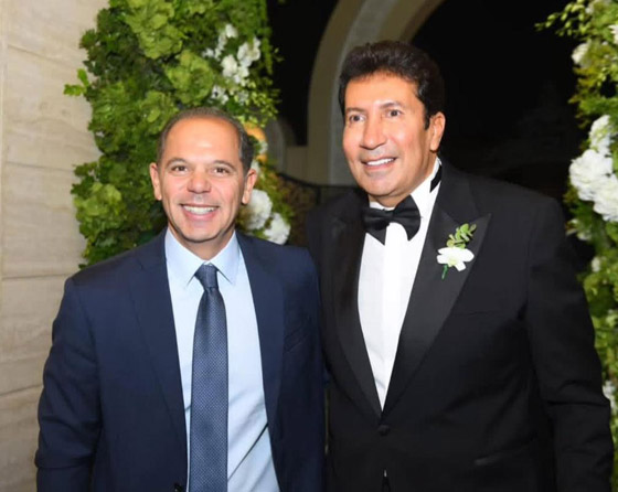 حفل زفاف نجل هاني رمزي: حضور العديد من نجوم الفن ووزير الرياضة صورة رقم 11 حفل زفاف نجل هاني رمزي: حضور العديد من نجوم الفن ووزير الرياضة صورة رقم 11