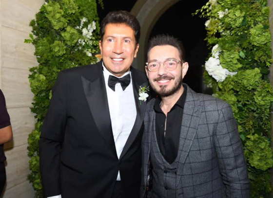 حفل زفاف نجل هاني رمزي: حضور العديد من نجوم الفن ووزير الرياضة صورة رقم 12 حفل زفاف نجل هاني رمزي: حضور العديد من نجوم الفن ووزير الرياضة صورة رقم 12