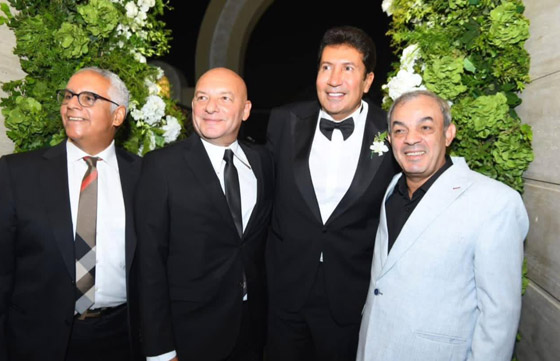 حفل زفاف نجل هاني رمزي: حضور العديد من نجوم الفن ووزير الرياضة صورة رقم 15 حفل زفاف نجل هاني رمزي: حضور العديد من نجوم الفن ووزير الرياضة صورة رقم 15