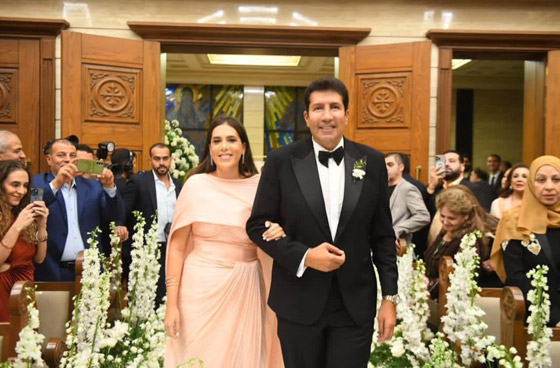 حفل زفاف نجل هاني رمزي: حضور العديد من نجوم الفن ووزير الرياضة صورة رقم 16 حفل زفاف نجل هاني رمزي: حضور العديد من نجوم الفن ووزير الرياضة صورة رقم 16