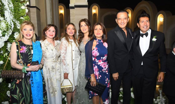 حفل زفاف نجل هاني رمزي: حضور العديد من نجوم الفن ووزير الرياضة صورة رقم 17 حفل زفاف نجل هاني رمزي: حضور العديد من نجوم الفن ووزير الرياضة صورة رقم 17