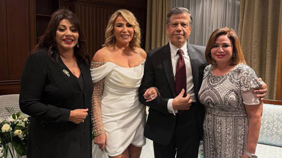 زواج المخرجة الجريئة إيناس الدغيدي في عمر 72 يخطف الاهتمام صورة رقم 7 زواج المخرجة الجريئة إيناس الدغيدي في عمر 72 يخطف الاهتمام صورة رقم 7