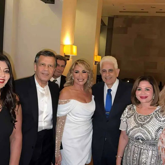 زواج المخرجة الجريئة إيناس الدغيدي في عمر 72 يخطف الاهتمام صورة رقم 1 زواج المخرجة الجريئة إيناس الدغيدي في عمر 72 يخطف الاهتمام صورة رقم 1