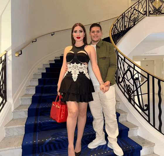 من هو زوج نسرين طافش الجديد؟ تفاصيل خفية عن أحمد جوهر رجل الأعمال وطليق شام الذهبي! صورة رقم 1 من هو زوج نسرين طافش الجديد؟ تفاصيل خفية عن أحمد جوهر رجل الأعمال وطليق شام الذهبي! صورة رقم 1