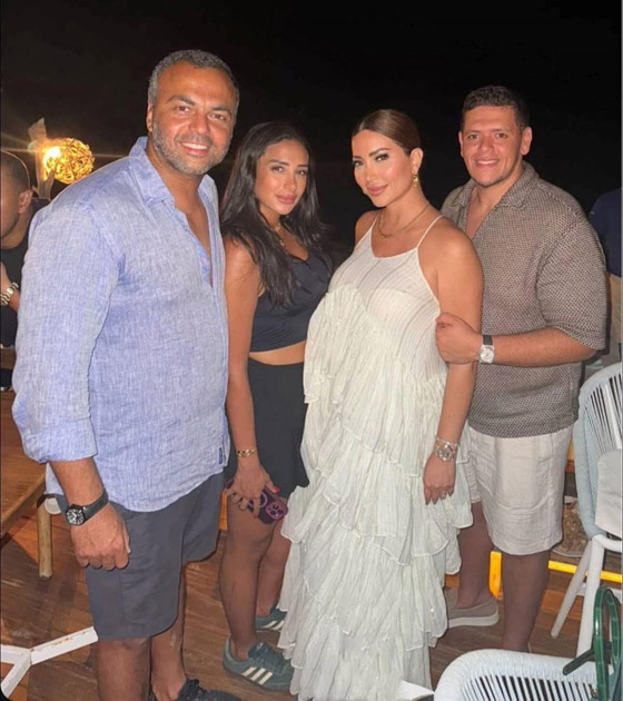 من هو زوج نسرين طافش الجديد؟ تفاصيل خفية عن أحمد جوهر رجل الأعمال وطليق شام الذهبي! صورة رقم 3 من هو زوج نسرين طافش الجديد؟ تفاصيل خفية عن أحمد جوهر رجل الأعمال وطليق شام الذهبي! صورة رقم 3