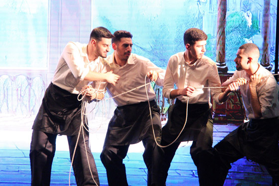 المسرحية الاستعراضية الرائعة (ثلجية) تعود إلى حيفا بعد ان لامست القلوب وأبهرت الجمهور صورة رقم 11 المسرحية الاستعراضية الرائعة (ثلجية) تعود إلى حيفا بعد ان لامست القلوب وأبهرت الجمهور صورة رقم 11