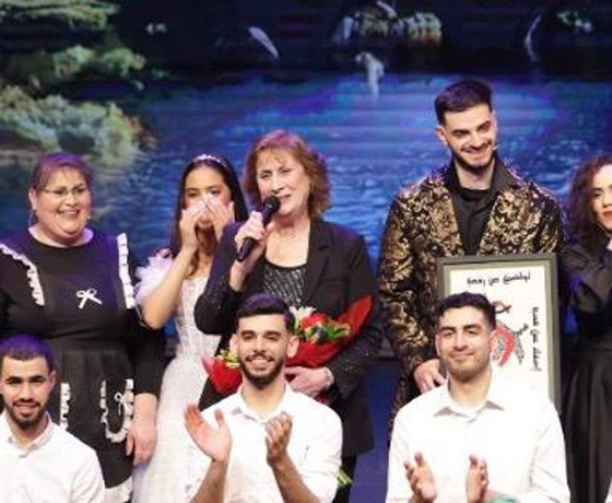 المسرحية الاستعراضية الرائعة (ثلجية) تعود إلى حيفا بعد ان لامست القلوب وأبهرت الجمهور صورة رقم 8 المسرحية الاستعراضية الرائعة (ثلجية) تعود إلى حيفا بعد ان لامست القلوب وأبهرت الجمهور صورة رقم 8