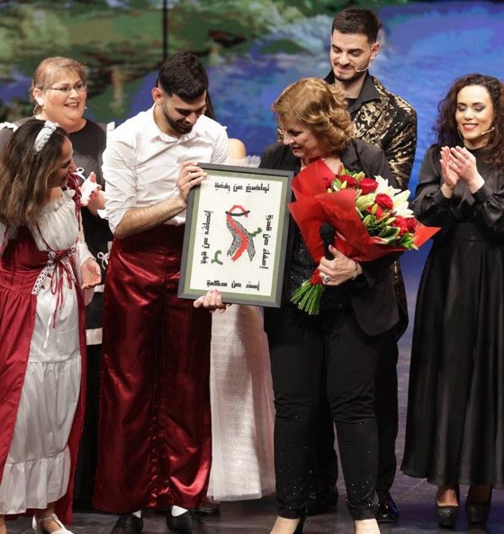 المسرحية الاستعراضية الرائعة (ثلجية) تعود إلى حيفا بعد ان لامست القلوب وأبهرت الجمهور صورة رقم 10 المسرحية الاستعراضية الرائعة (ثلجية) تعود إلى حيفا بعد ان لامست القلوب وأبهرت الجمهور صورة رقم 10