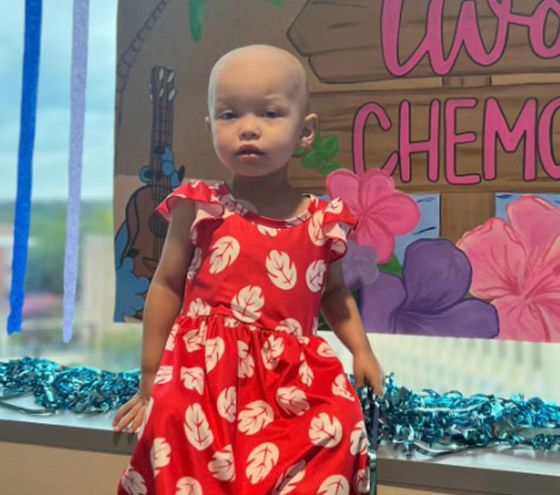 صورة رقم 1 - تايلور سويفت تتبرع للطفلة ليلى بـ 100 ألف دولار لعلاجها من سرطان الدماغ صورة رقم 1 - تايلور سويفت تتبرع للطفلة ليلى بـ 100 ألف دولار لعلاجها من سرطان الدماغ