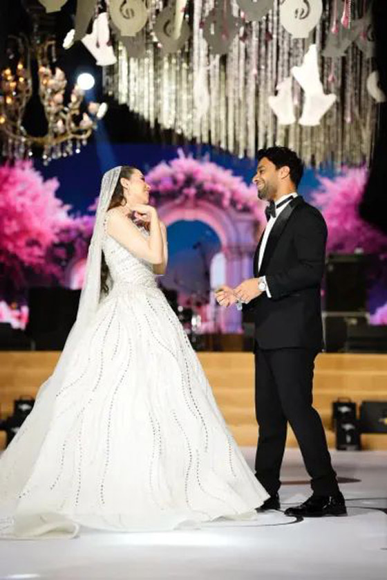 نجوم الفن يشاركون بحفل زفاف أسطوري لـ أحمد جمال وفرح الموجي صورة رقم 2 نجوم الفن يشاركون بحفل زفاف أسطوري لـ أحمد جمال وفرح الموجي صورة رقم 2