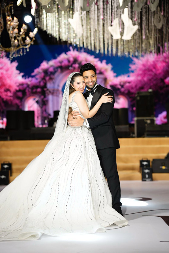 نجوم الفن يشاركون بحفل زفاف أسطوري لـ أحمد جمال وفرح الموجي صورة رقم 1 نجوم الفن يشاركون بحفل زفاف أسطوري لـ أحمد جمال وفرح الموجي صورة رقم 1