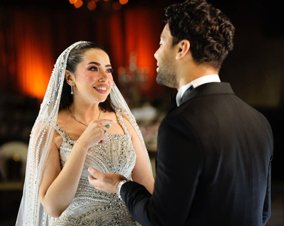 نجوم الفن يشاركون بحفل زفاف أسطوري لـ أحمد جمال وفرح الموجي صورة رقم 3 نجوم الفن يشاركون بحفل زفاف أسطوري لـ أحمد جمال وفرح الموجي صورة رقم 3