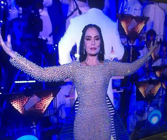 إطلالة أسطورية بعد غياب طويل لـ شريهان من إيلي صعب بافتتاح المتحف المصري الكبير صورة رقم 7