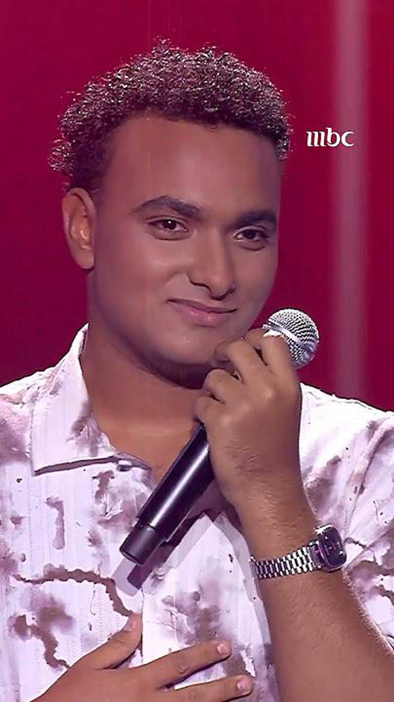 حفيد محمد فوزي يغني في ذا فويس ويبهر الحكام أحمد سعد، ناصيف زيتون ورحمه رياض.. لكن هل يقول الحقيقة؟ صورة رقم 6 حفيد محمد فوزي يغني في ذا فويس ويبهر الحكام أحمد سعد، ناصيف زيتون ورحمه رياض.. لكن هل يقول الحقيقة؟ صورة رقم 6