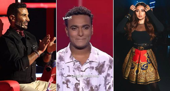 حفيد محمد فوزي يغني في ذا فويس ويبهر الحكام أحمد سعد، ناصيف زيتون ورحمه رياض.. لكن هل يقول الحقيقة؟ صورة رقم 5 حفيد محمد فوزي يغني في ذا فويس ويبهر الحكام أحمد سعد، ناصيف زيتون ورحمه رياض.. لكن هل يقول الحقيقة؟ صورة رقم 5