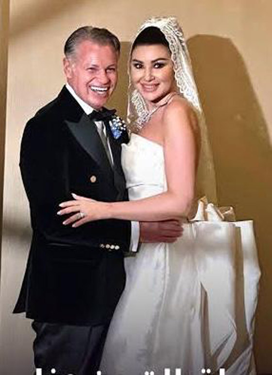 لقطات من حفل زفاف الفنانة أروى جودة برجل أعمال إيطالي صورة رقم 1