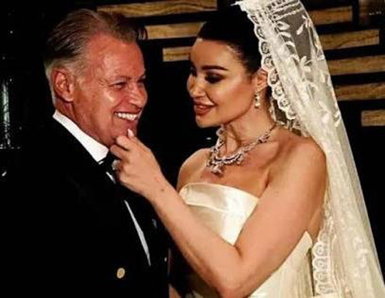 لقطات من حفل زفاف الفنانة أروى جودة برجل أعمال إيطالي صورة رقم 4