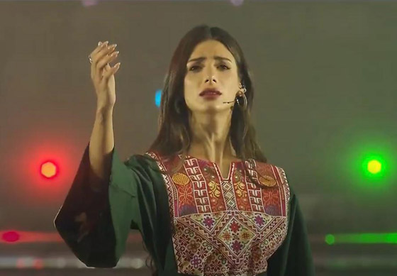 محمد شاكر، رشيد عساف ورولا عازر ابنة الناصرة يتألقون بافتتاح بطولة كأس العرب بقطر صورة رقم 2